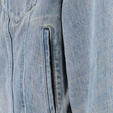 Balenciaga outerwear side profile designer luxury fashion