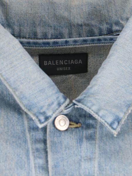 Balenciaga Jackets? BALENCIAGA Off Shoulder Cotton Jacket Stylish Everyday Designer Outerwear