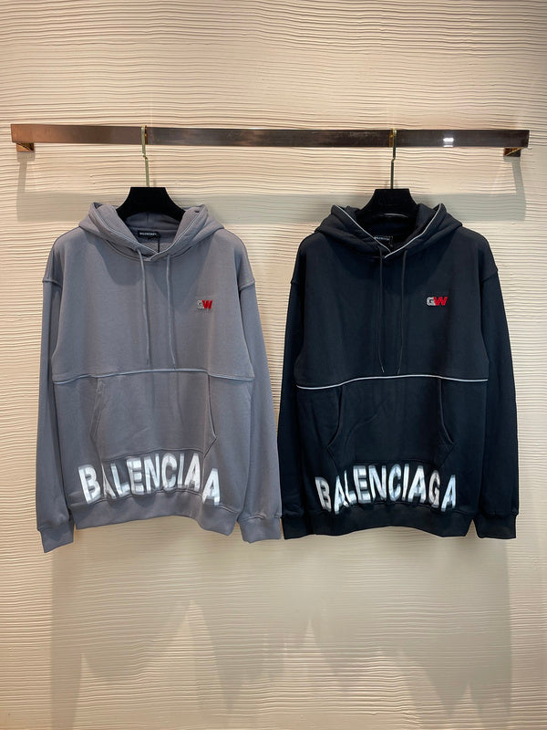 Balenciaga clothing back view — premium authentic designer style