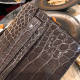 Poised bag shown from front angle