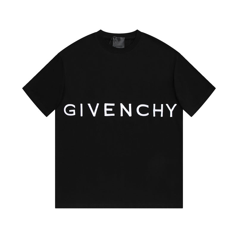 Back view of Givenchy luxury clothing with signature branding