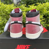 Nike tonal black luxury sneakers view 8 chunky sole construction