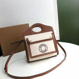 Ziva's Charm handbag – side angle view (one versatile size)