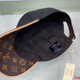 Side view of Louis Vuitton unisex cap