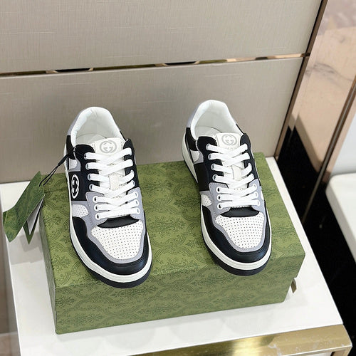 Gucci clean off-white luxury sneakers view 9 premium leather build
