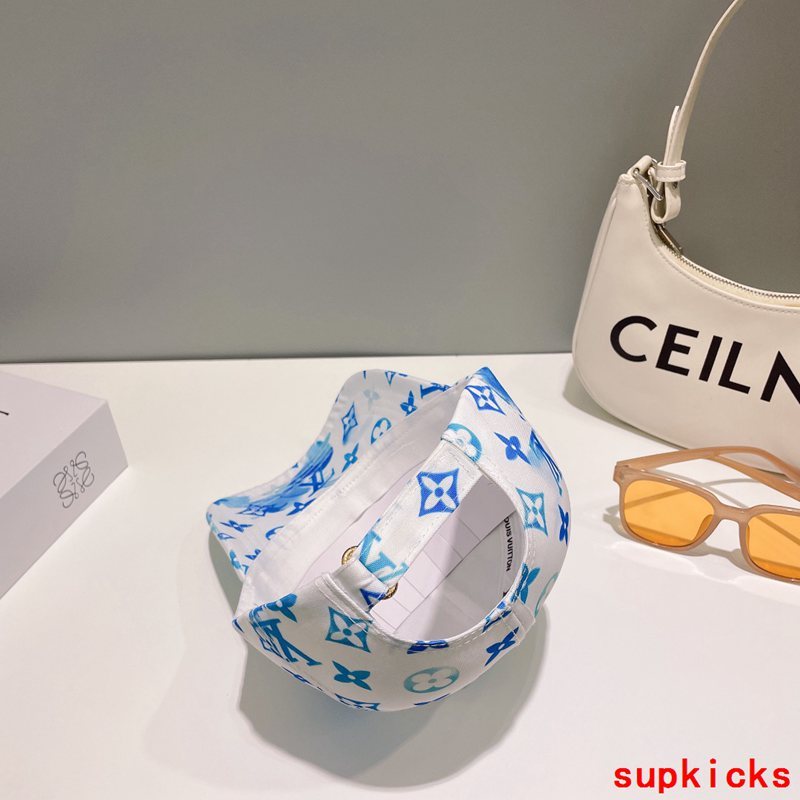 Lifestyle view of Louis Vuitton unisex cap