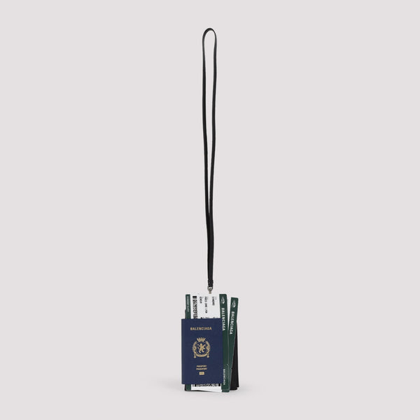 Balenciaga Accessories? BALENCIAGA Mini Semi Matte Leather Passport Phone Holder Luxury Designer Fashion Accessory