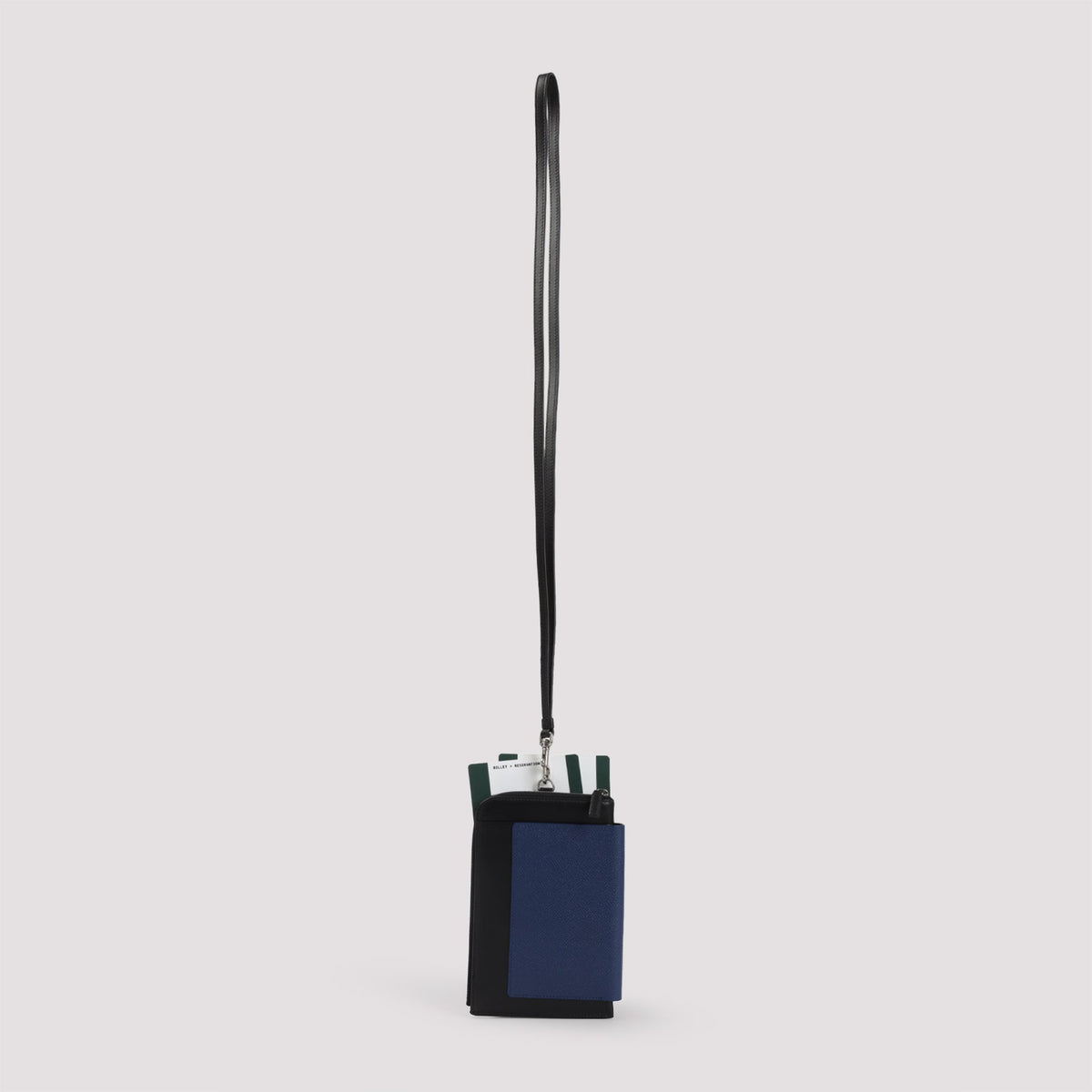 Balenciaga small leather goods side profile designer luxury fashion