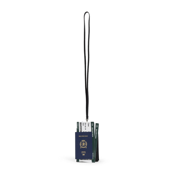 Balenciaga Accessories? BALENCIAGA Mini Semi Matte Leather Passport Phone Holder Premium Everyday Designer Accessory