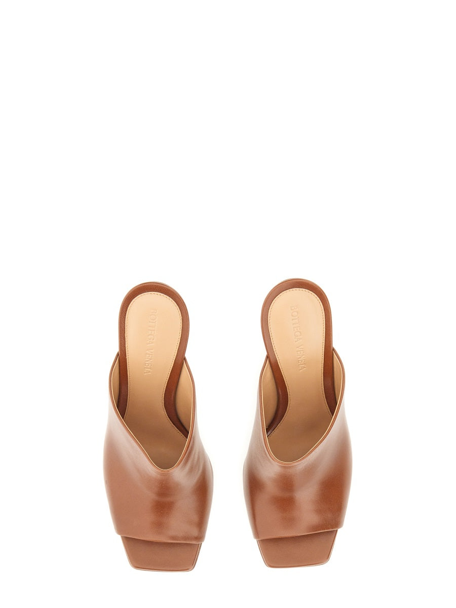 Bottega Veneta pumps luxury designer piece front view