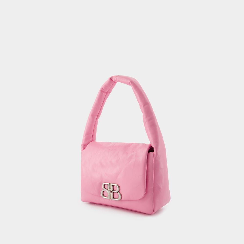 Balenciaga premium shoulder bags detail and craftsmanship close-up