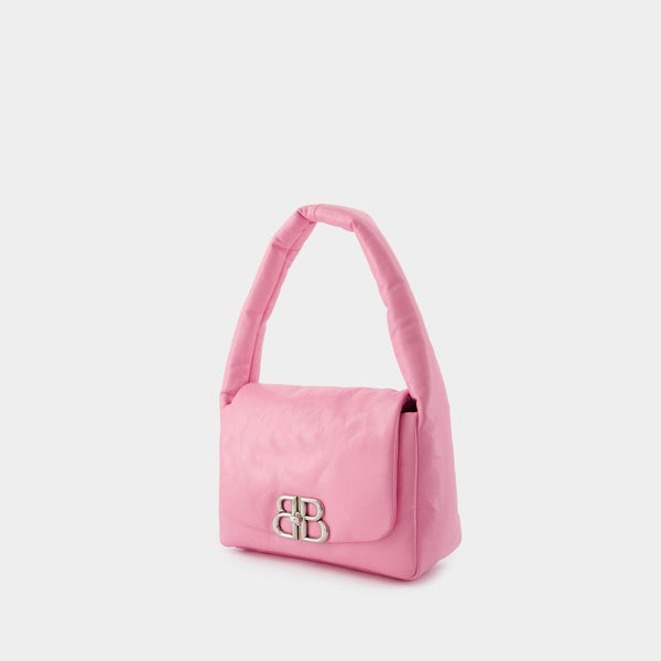 Balenciaga Bags? BALENCIAGA Monaco Sling S Mini Shoulder Handbag Premium Designer Shoulder Bag