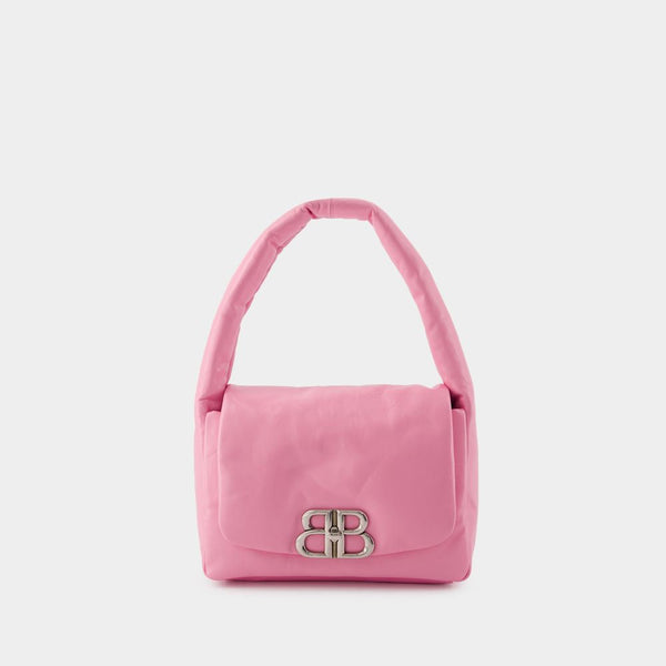 Balenciaga Bags? BALENCIAGA Monaco Sling S Mini Shoulder Handbag Premium Designer Shoulder Bag