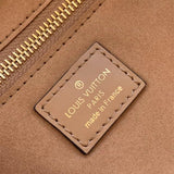  Clean-Lined carryall bag carried on shoulder