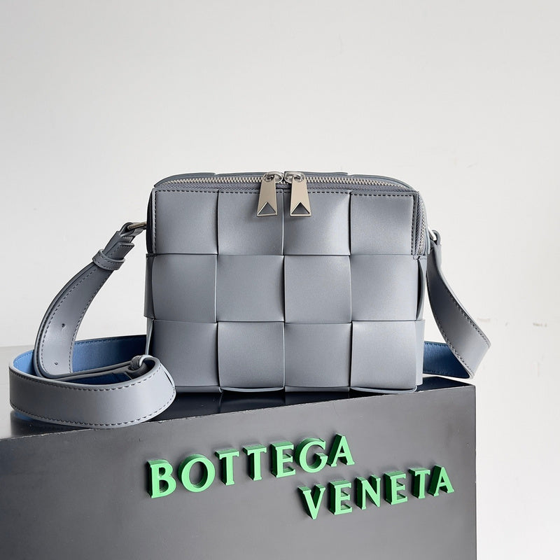 Modern Vegan Leather Handbag - Statement Silhouette | Women's Statement Accessory #1597 - front view (image 1) of designer-inspired handbag