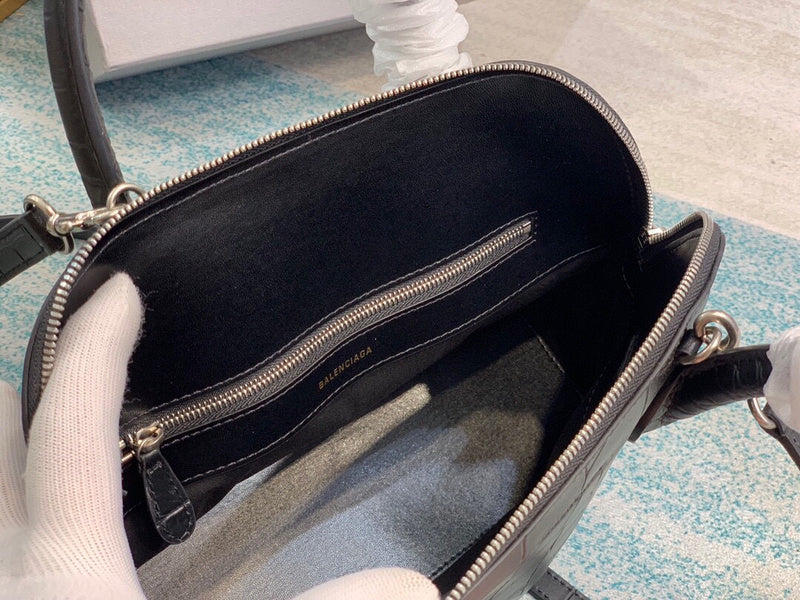 Understated Premium PU Leather Handbag - Smooth Faux-Leather Exterior | Women's Statement Accessory #666 - product detail shot (image 10) of designer-inspired handbag