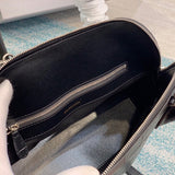 Understated Premium PU Leather Handbag - Smooth Faux-Leather Exterior | Women's Statement Accessory #666 - product detail shot (image 10) of designer-inspired handbag