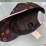 Side view of Louis Vuitton unisex cap