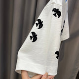 Back view of Louis Vuitton cotton t-shirt with tailored silhouette