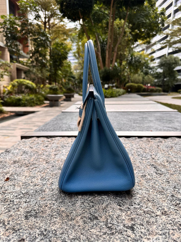 Interior view of modern premium bag