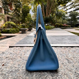 Interior view of modern premium bag
