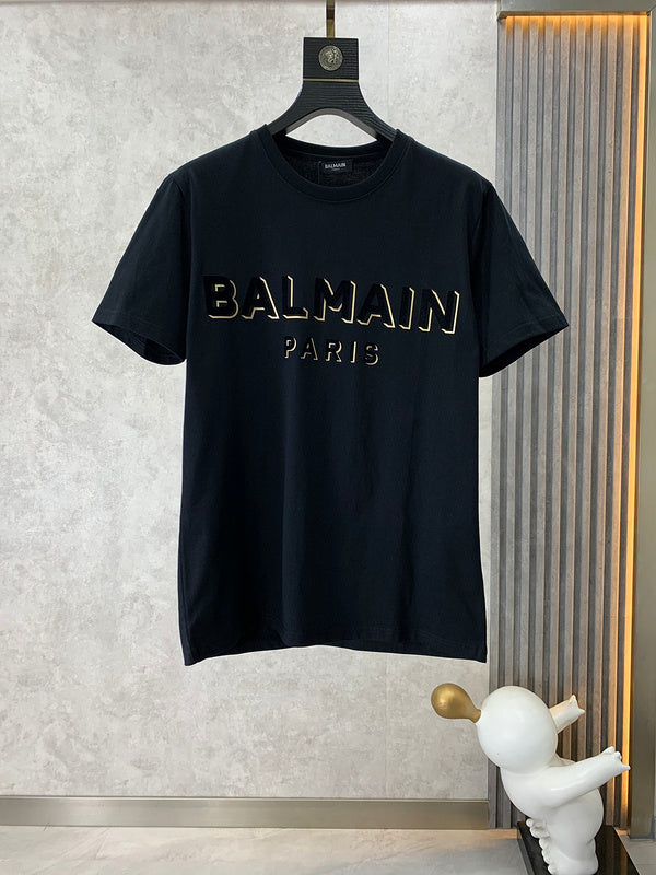 Side profile view of Balmain luxury piece style No.102