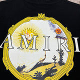 Amiri luxury t-shirt detail shot