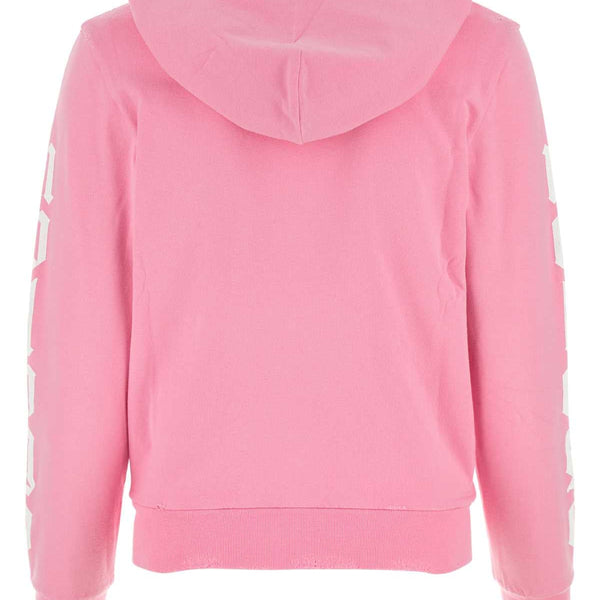 Balenciaga Hoodies? BALENCIAGA Mini Stretch Cotton Zip-Up Hoodie for Women Premium Designer Casual Hoodie