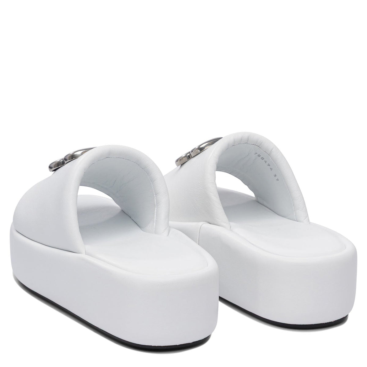 Balenciaga sandals lifestyle shot premium designer piece