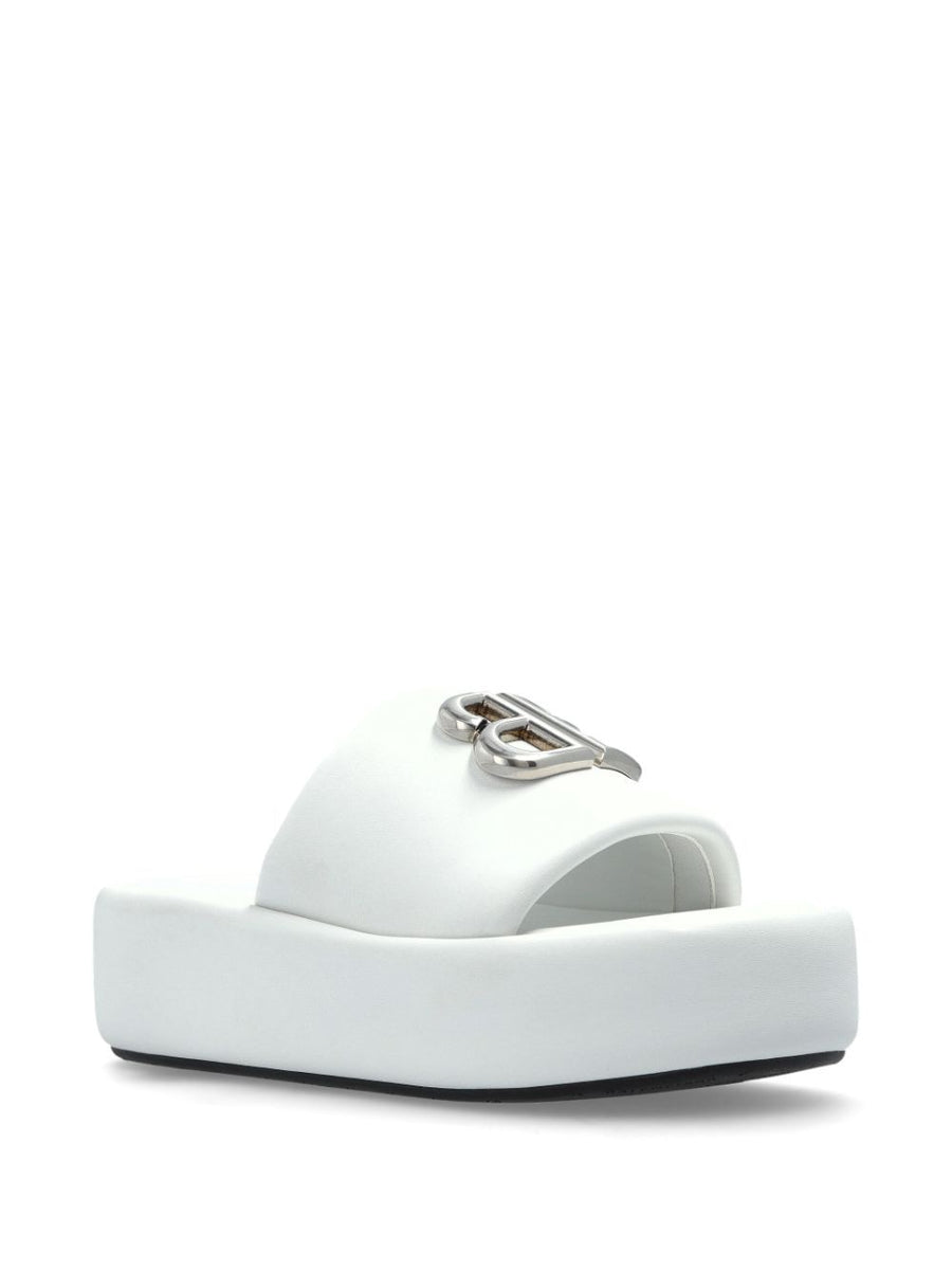 Balenciaga Shoes? BALENCIAGA Rise Slide Sandals for Women Comfortable Everyday Designer Shoes