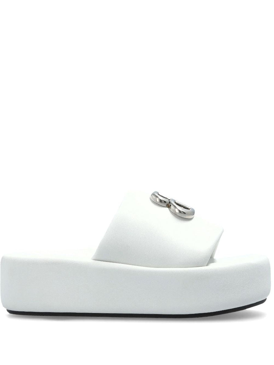 Balenciaga Shoes? BALENCIAGA Rise Slide Sandals for Women Luxury Lifestyle Designer Footwear