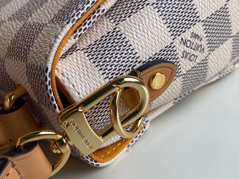 Back view of elevated structured women's handbag – women's everyday handbag