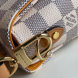 Back view of elevated structured women's handbag – women's everyday handbag