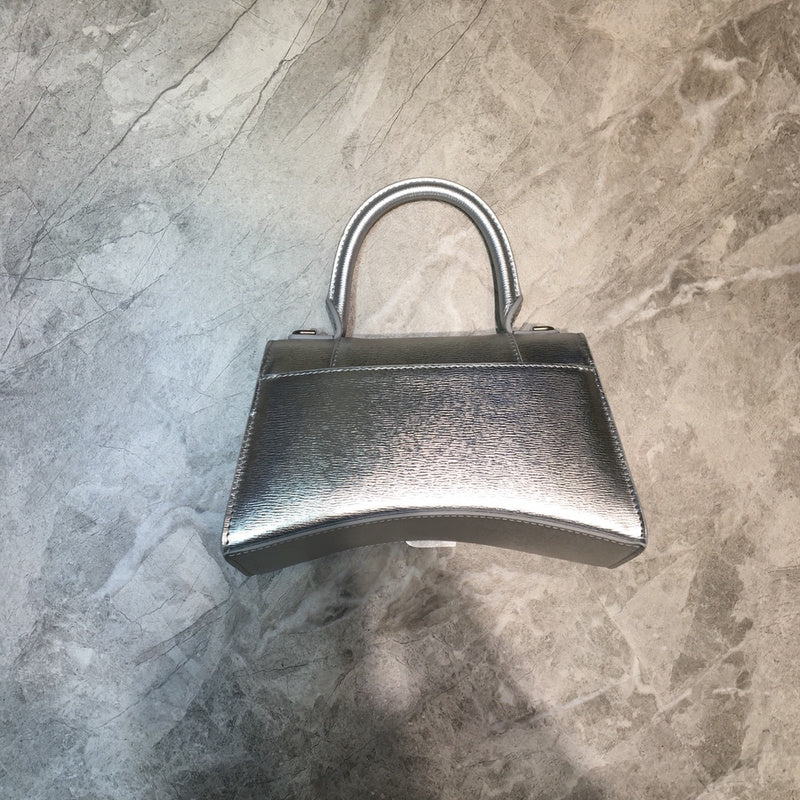 Elegant Faux Leather Handbag - Everyday Elegance | Women's Statement Accessory #866 - alternate angle view (image 8) of designer-inspired handbag