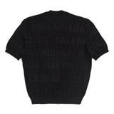 Balenciaga premium jerseys & knitwear detail and craftsmanship close-up