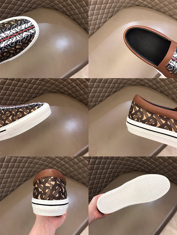 Contemporary Faux Leather Shoes - Signature Finish | Women's Everyday Fashion Shoes #1513 - product detail shot (image 10) of designer-inspired shoes