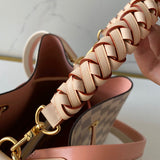 Styled lifestyle shot of modern chic women's handbag – women's statement bag
