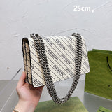 Ziva's Charm handbag – back view (one versatile size)