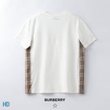 Burberry t-shirt front view — premium authentic designer style