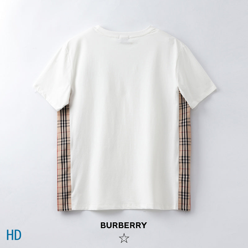 Burberry t-shirt front view designer style