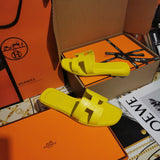 Hermes sandals Style 062 - angled studio shot
