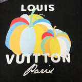 Full styled look of Louis Vuitton luxury clothing with tailored silhouette