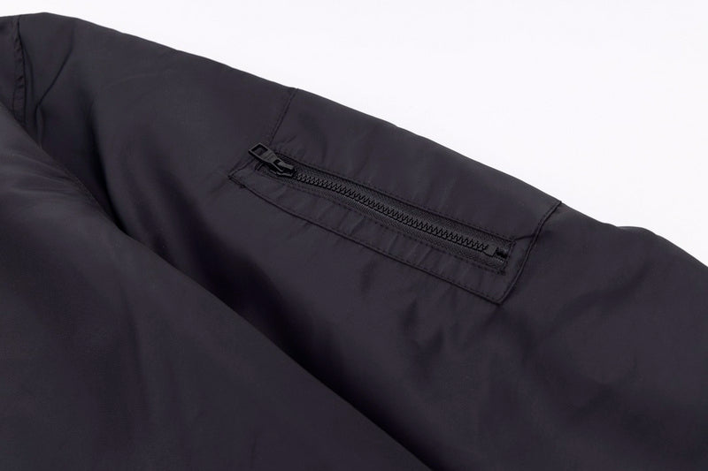 Side profile of Louis Vuitton luxury clothing with contemporary cut