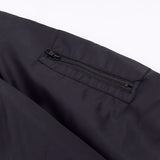 Side profile of Louis Vuitton luxury clothing with contemporary cut