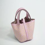 Elegant bag shown from front angle