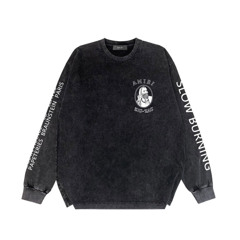 Amiri hoodie styled look premium fashion