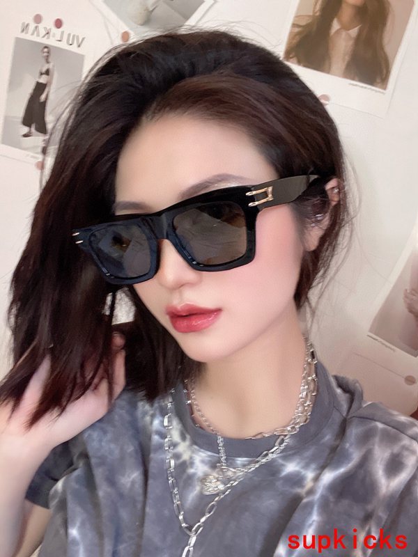 Side view of Louis Vuitton unisex sunglasses
