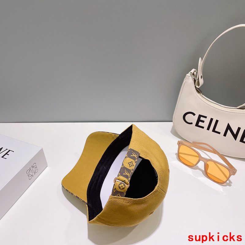 Lifestyle view of Louis Vuitton unisex cap