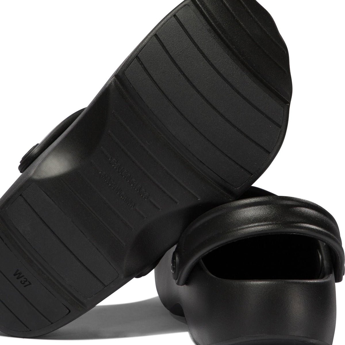 Balenciaga Shoes- BALENCIAGA Comfortable Molded Sabot for Women Premium Designer Casual Shoes