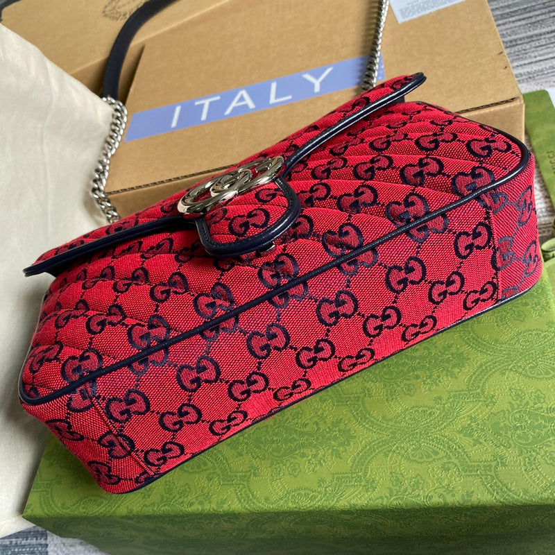 Back view of premium signature women's handbag – women's everyday handbag